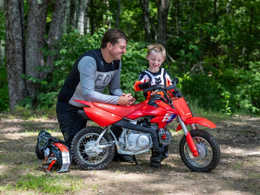 2027 Honda® CRF50F