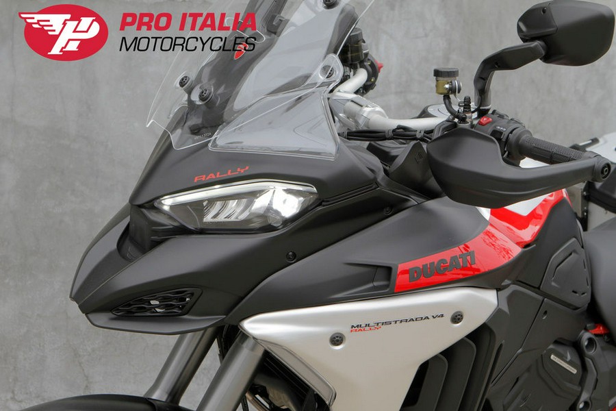 2025 Ducati Multistrada V4 Rally