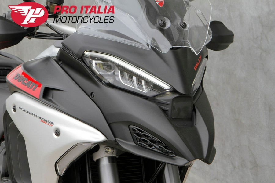 2025 Ducati Multistrada V4 Rally