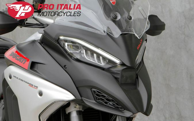 2025 Ducati Multistrada V4 Rally