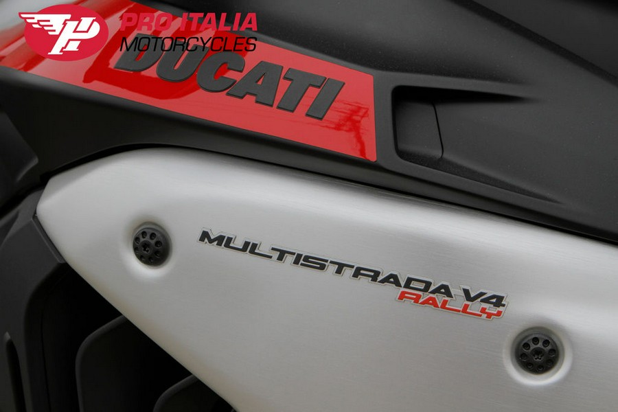 2025 Ducati Multistrada V4 Rally