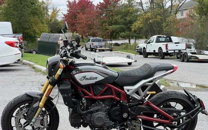 2022 Indian FTR R Carbon Carbon Fiber