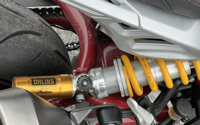 2022 Indian FTR R Carbon Carbon Fiber