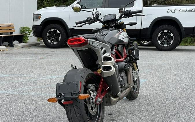 2022 Indian FTR R Carbon Carbon Fiber