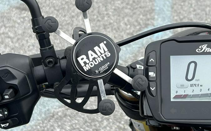 2022 Indian FTR R Carbon Carbon Fiber