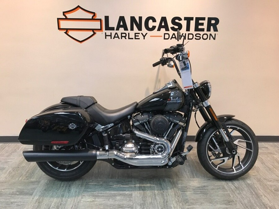 2021 Harley-Davidson Sport Glide Vivid Black FLSB