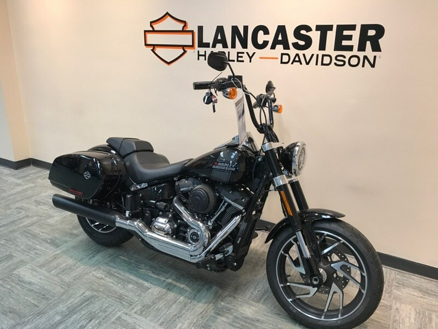 2021 Harley-Davidson Sport Glide Vivid Black FLSB