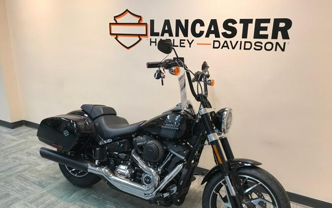 2021 Harley-Davidson Sport Glide Vivid Black FLSB