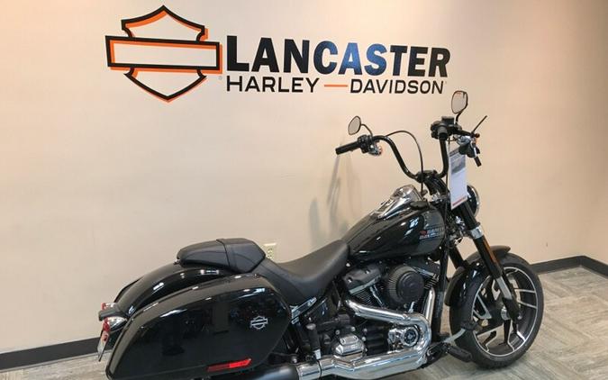 2021 Harley-Davidson Sport Glide Vivid Black FLSB