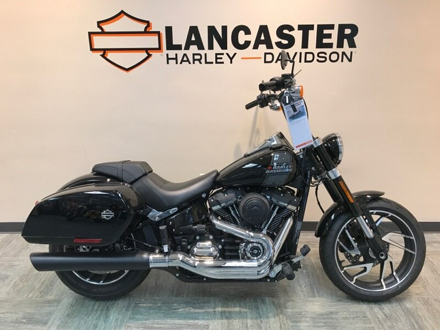 2021 Harley-Davidson Sport Glide Vivid Black FLSB