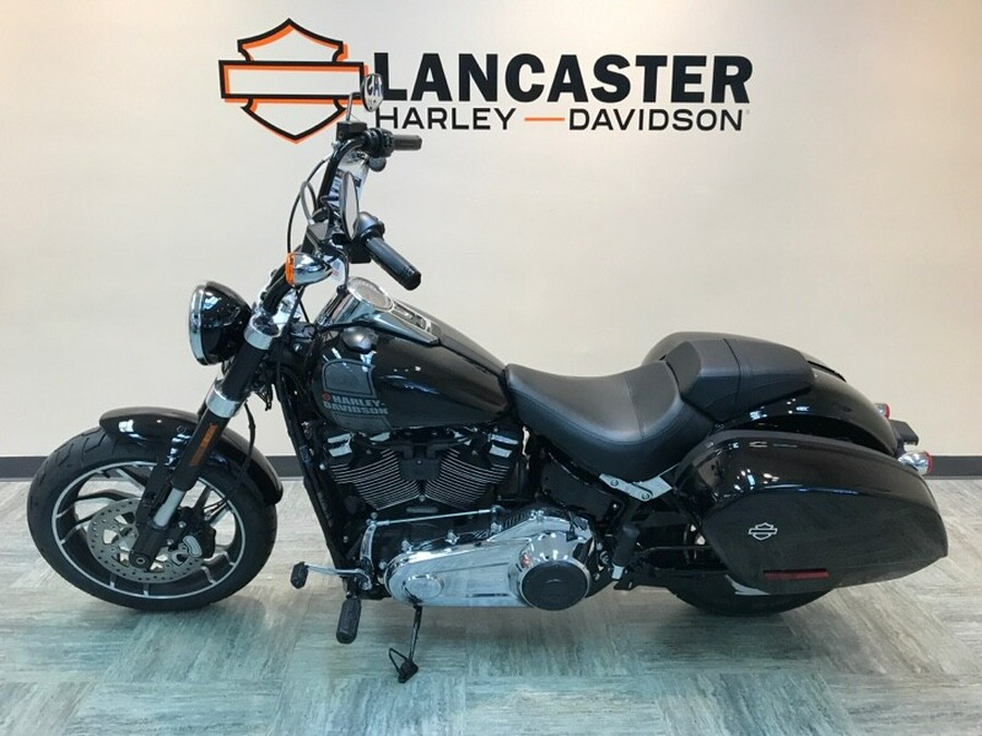 2021 Harley-Davidson Sport Glide Vivid Black FLSB