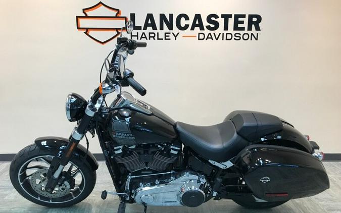 2021 Harley-Davidson Sport Glide Vivid Black FLSB