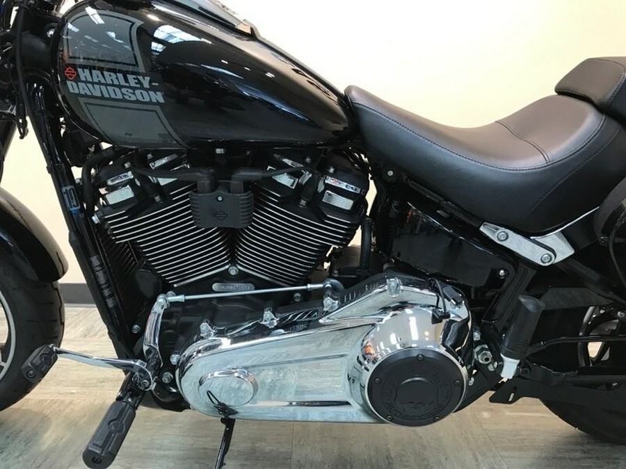 2021 Harley-Davidson Sport Glide Vivid Black FLSB