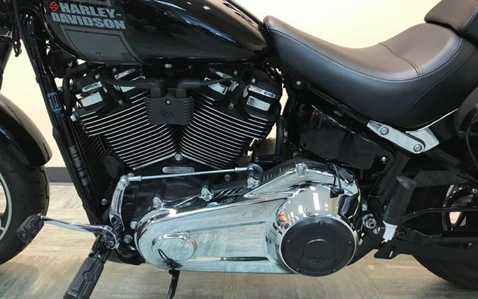 2021 Harley-Davidson Sport Glide Vivid Black FLSB