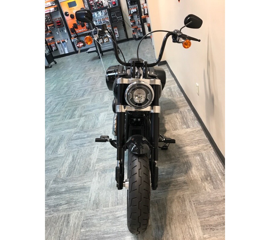 2021 Harley-Davidson Sport Glide Vivid Black FLSB