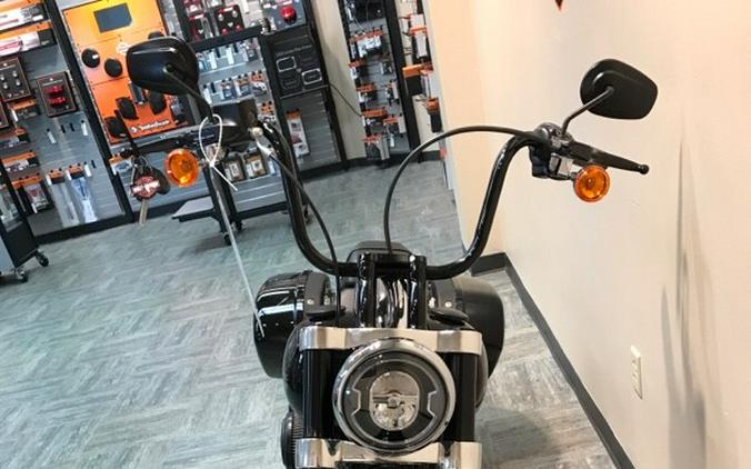 2021 Harley-Davidson Sport Glide Vivid Black FLSB