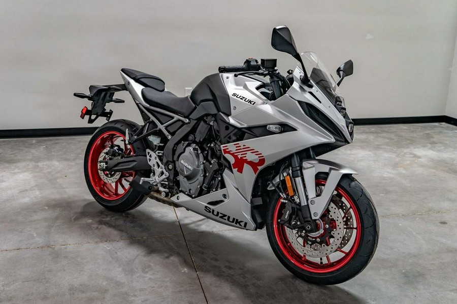 2024 Suzuki GSX-8R