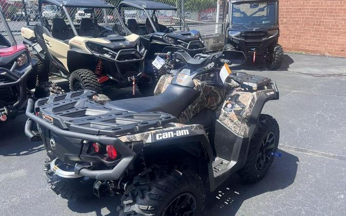 2024 Can-Am® Outlander XT 850 Wildland Camo