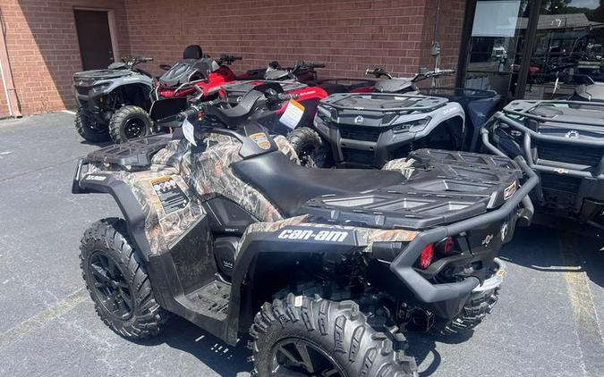 2024 Can-Am® Outlander XT 850 Wildland Camo