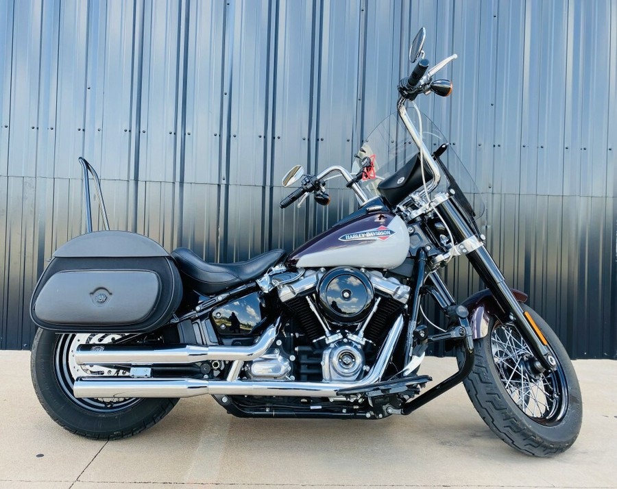 FLSL 2021 Softail Slim