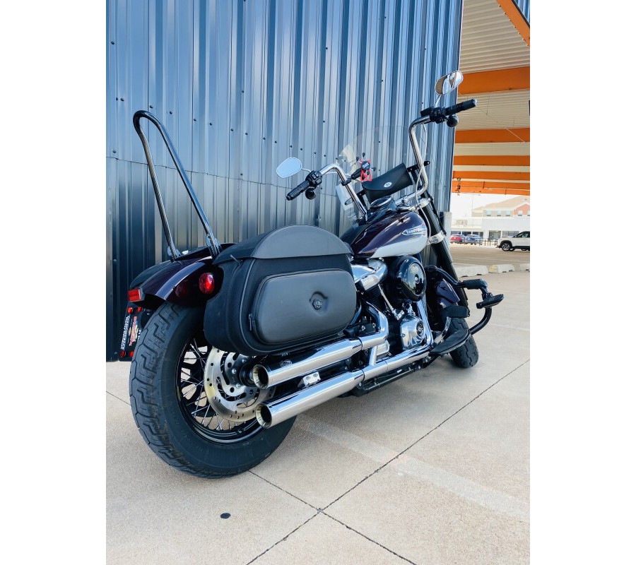 FLSL 2021 Softail Slim