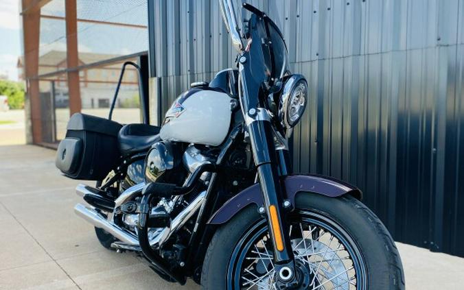 FLSL 2021 Softail Slim