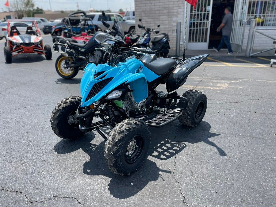 2024 Yamaha Raptor 700 CYAN **LAST IN STOCK**