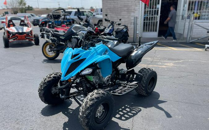 2024 Yamaha Raptor 700 CYAN **LAST IN STOCK**