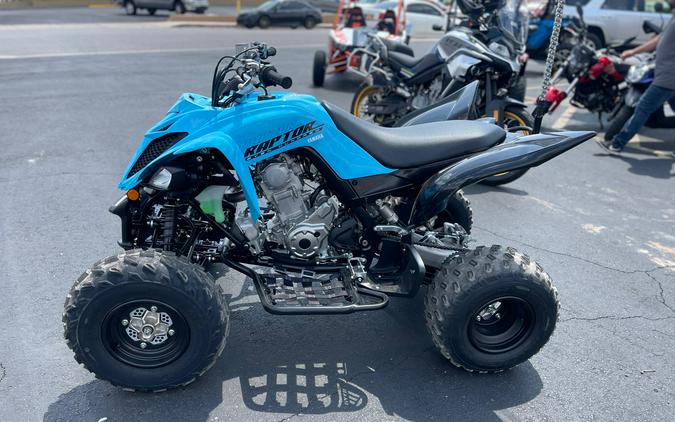 2024 Yamaha Raptor 700 CYAN **LAST IN STOCK**