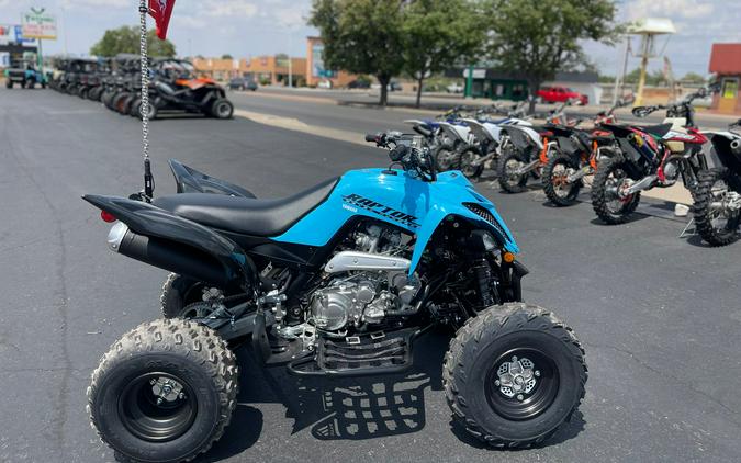 2024 Yamaha Raptor 700 CYAN **LAST IN STOCK**