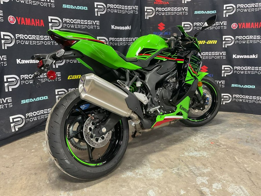 2024 Kawasaki Ninja® ZX™-4RR ABS KRT Edition ABS