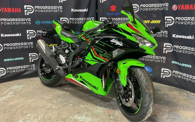 2024 Kawasaki Ninja ZX-4R First Look [Fast Facts]