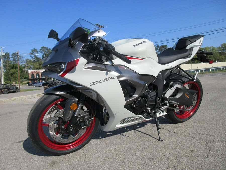 2025 Kawasaki Ninja ZX-6R ABS