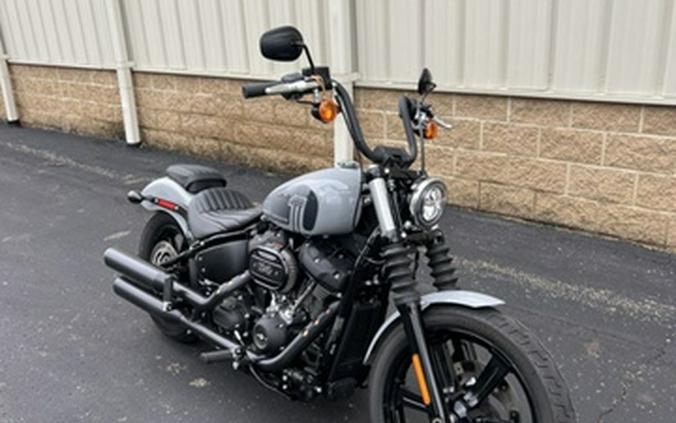 2024 Harley-Davidson Softail FXBBS - Street Bob 114