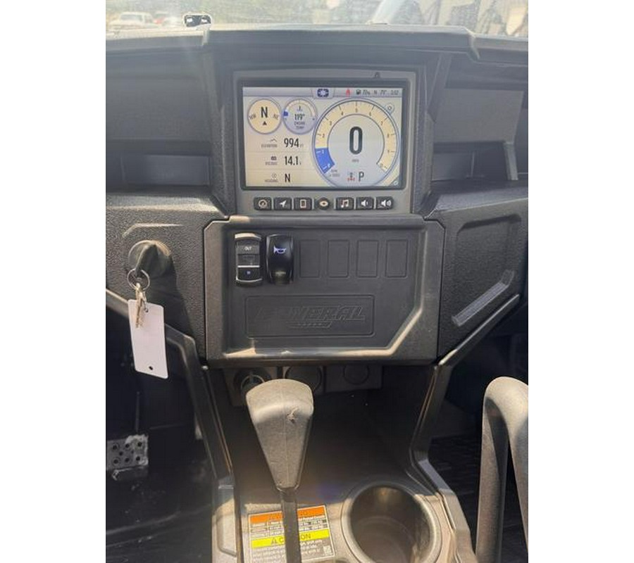 2022 Polaris® General XP 1000 Deluxe Ride Command