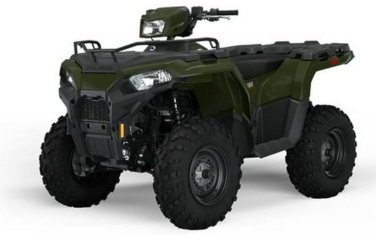 2025 Polaris SPORTSMAN 570 Camo w/ Accessories
