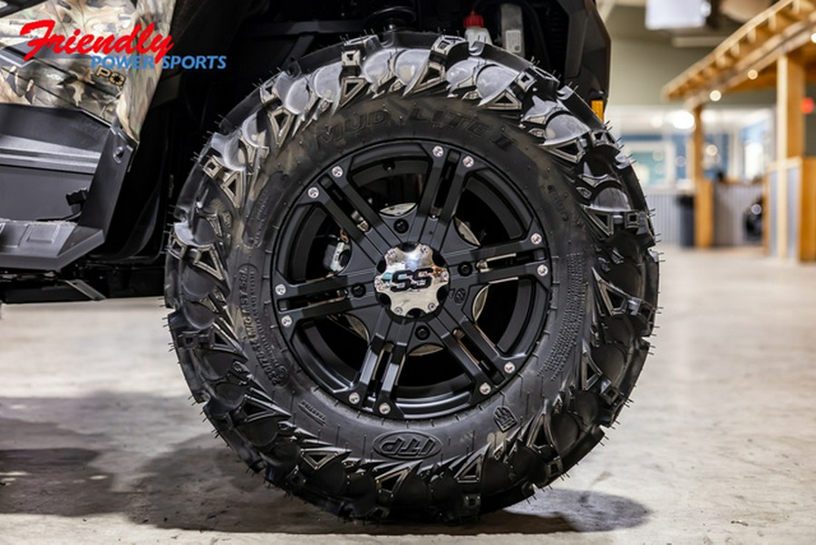 2025 Polaris SPORTSMAN 570 Camo w/ Accessories