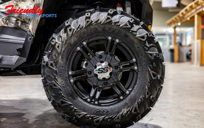 2025 Polaris SPORTSMAN 570 Camo w/ Accessories