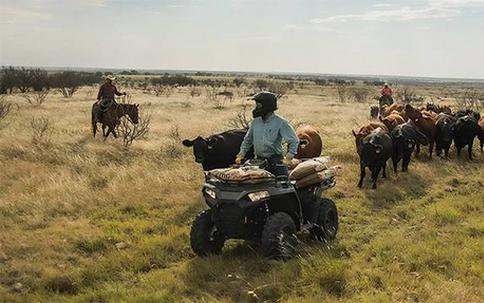2025 Polaris SPORTSMAN 570 Camo w/ Accessories