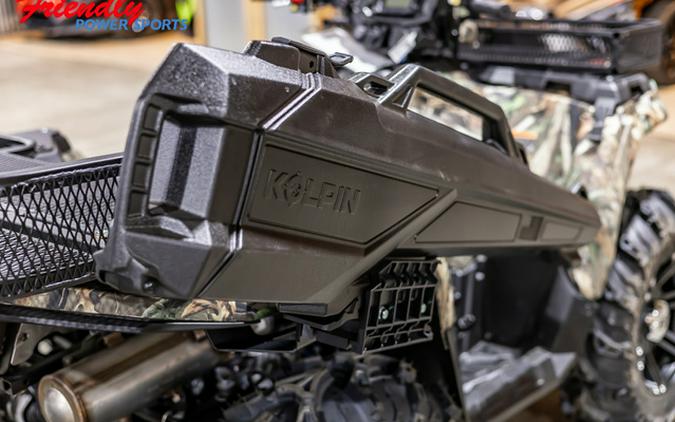 2025 Polaris SPORTSMAN 570 Camo w/ Accessories