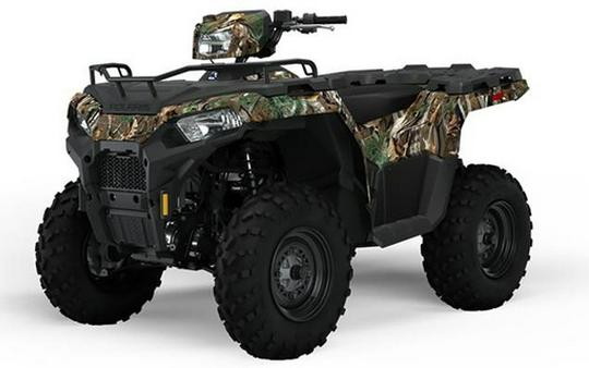 2025 Polaris SPORTSMAN 570 Camo w/ Accessories