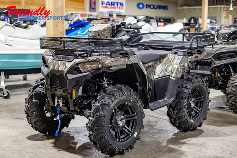 2025 Polaris SPORTSMAN 570 Camo w/ Accessories
