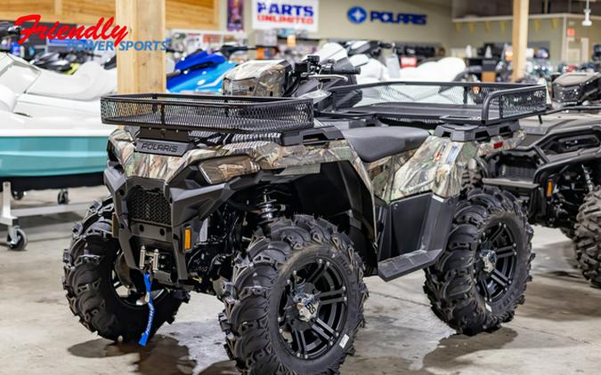 2025 Polaris SPORTSMAN 570 Camo w/ Accessories