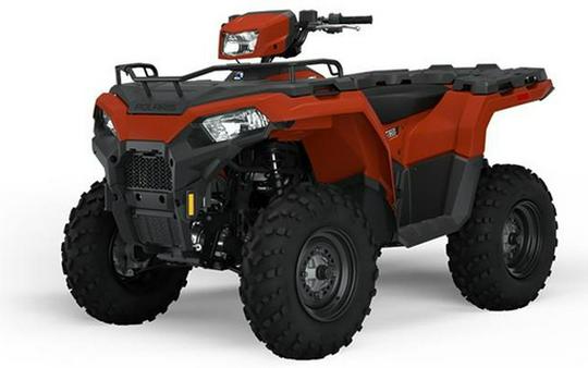 2025 Polaris SPORTSMAN 570 Camo w/ Accessories