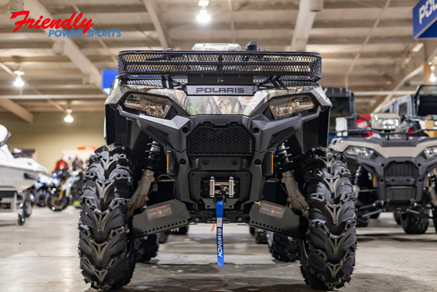 2025 Polaris SPORTSMAN 570 Camo w/ Accessories