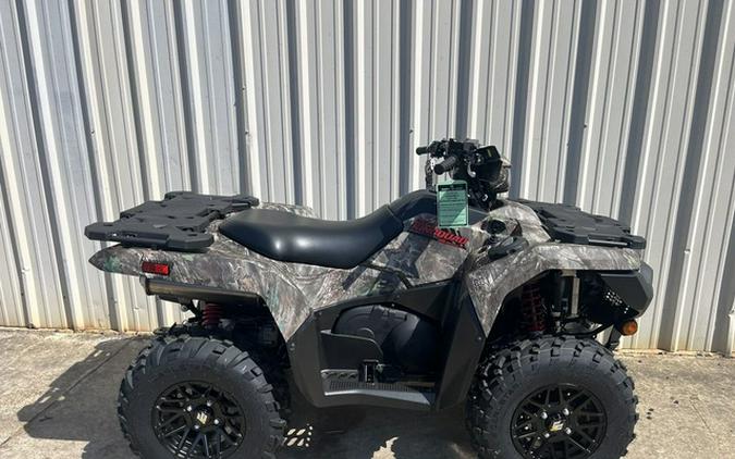 2025 Suzuki KingQuad 500AXi Power Steering SE Camo