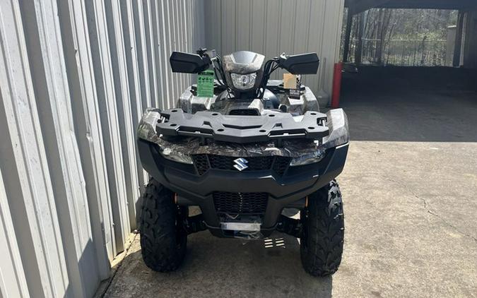 2025 Suzuki KingQuad 500AXi Power Steering SE Camo