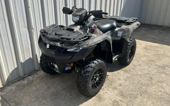 2025 Suzuki KingQuad 500AXi Power Steering SE Camo