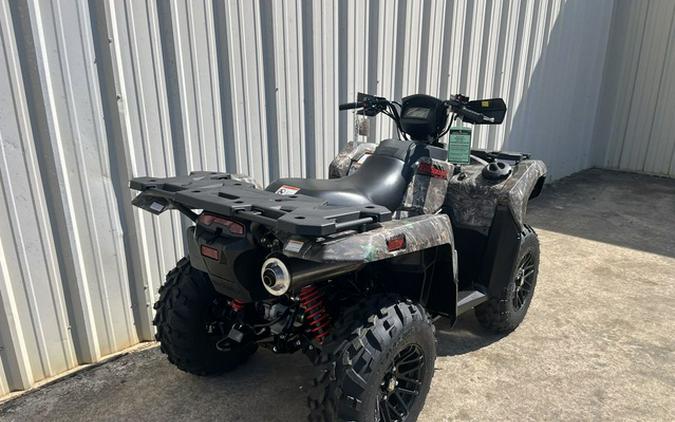 2025 Suzuki KingQuad 500AXi Power Steering SE Camo