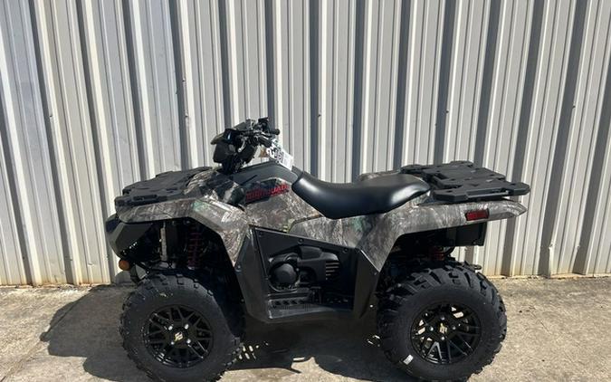 2025 Suzuki KingQuad 500AXi Power Steering SE Camo